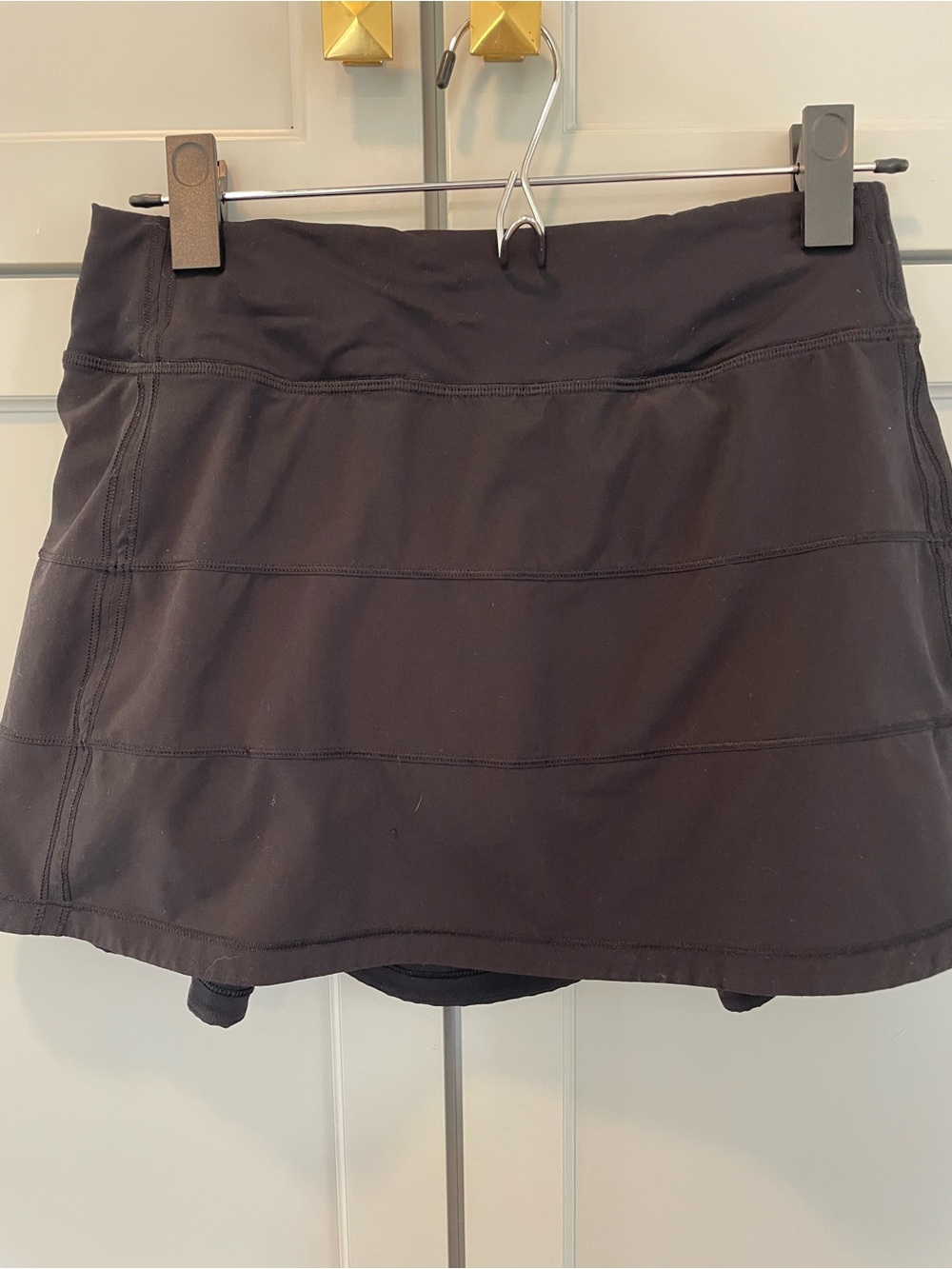 lululemon athletica Black Athletic Skirt